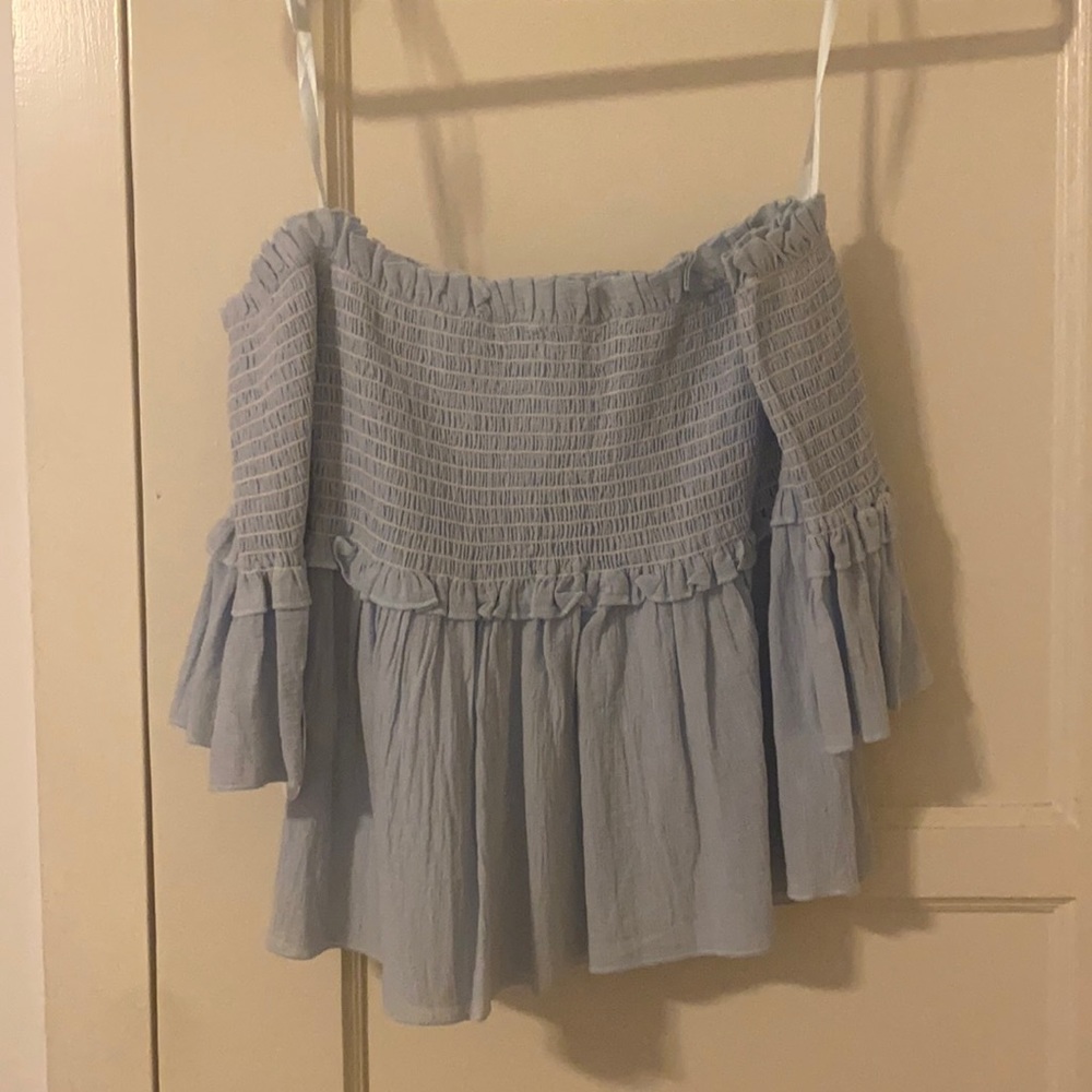 Women’s off the shoulder top